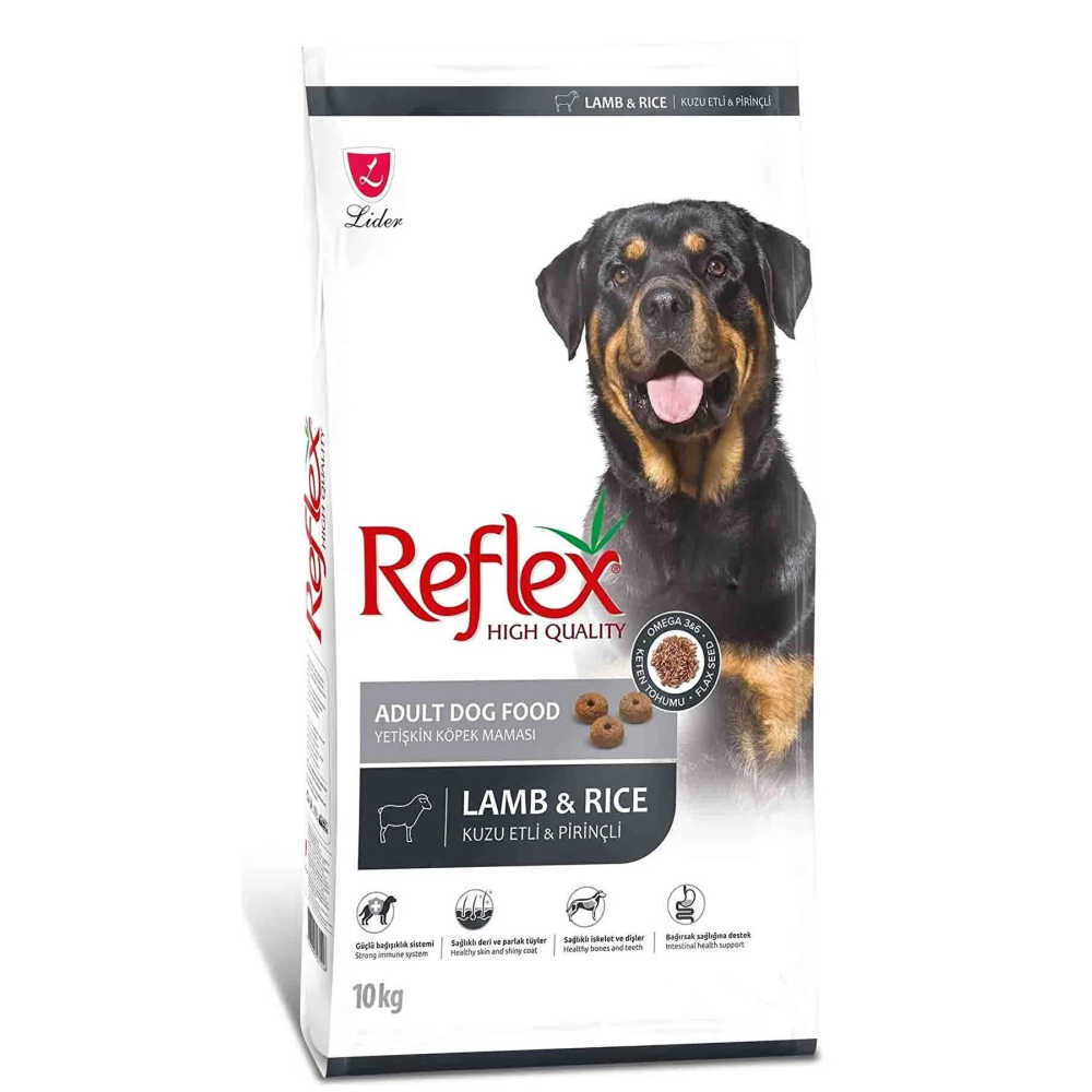 Reflex Yetişkin Kuzulu & Pirinçli Yetişkin Köpek Maması 10 Kg Evcil Hayvan Ürünleri Fiyatı