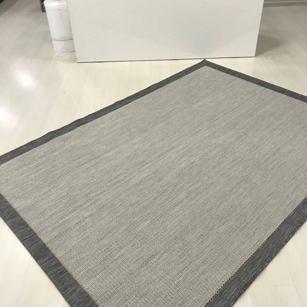 Reform Halıca S-9313 Jüt Sisal Gri Dekoratif Halı - 80 x 150 cm Salon Halısı Fiyatı