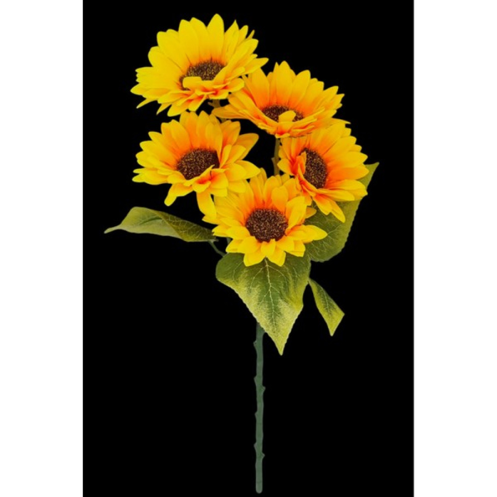 Refox Yapay Ayçiçeği Sunflower Bitki Demeti .. Pampas Sarmaşık Ayçiçek Sarkan Ay Çiçeği Lale Yağı Kuru Gul - Sarı Ev & Dekorasyon Aksesuarları Fiyatı