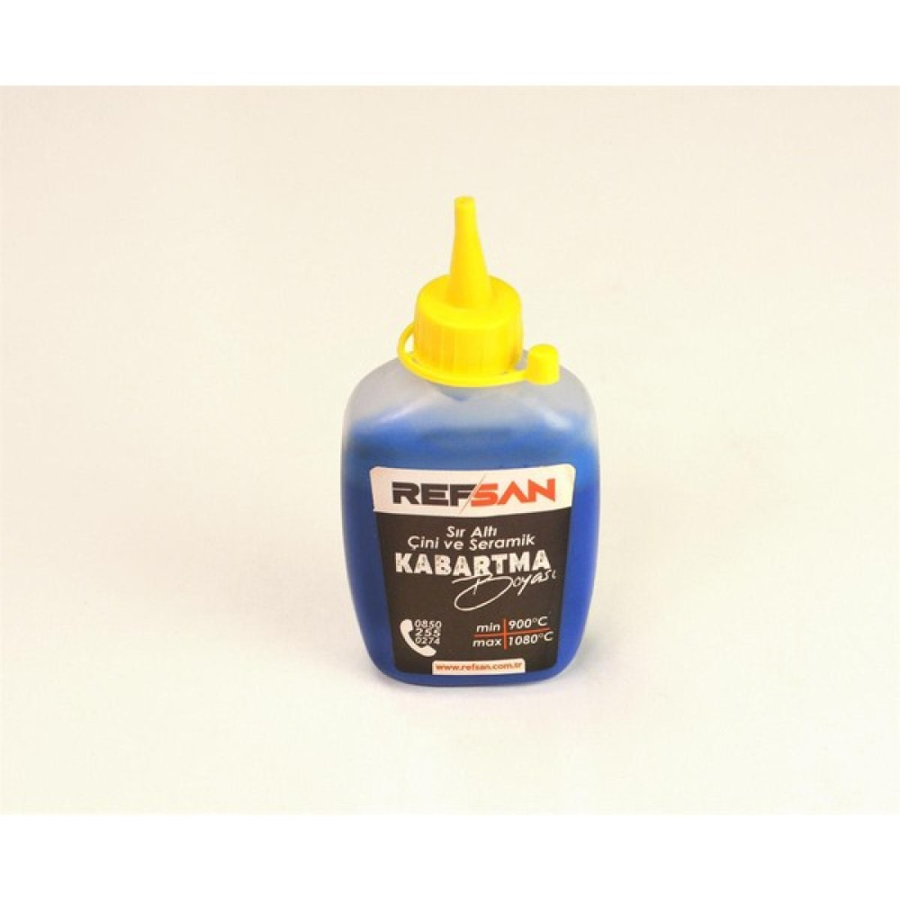 Refsan Kabartma Boyası Zem Mavi 100 gr Oto Boyaları Fiyatı