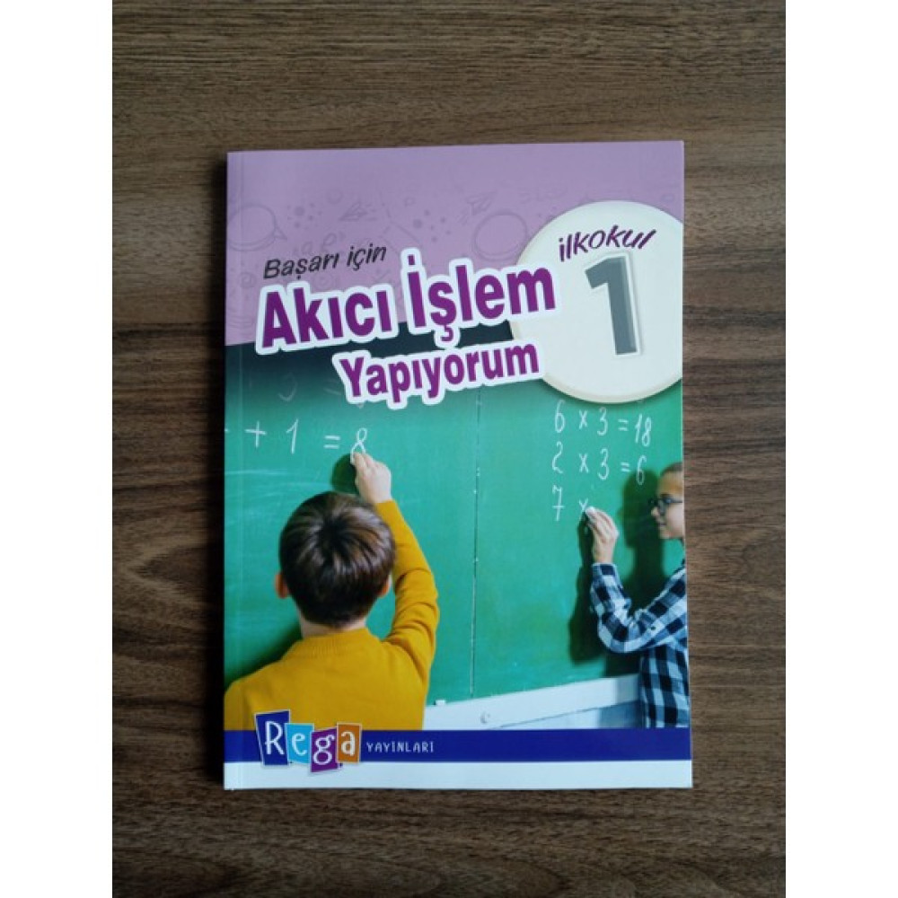 Rega Yayınları 1. Sınıf Başarı İçin Akıcı İşlem Yapıyorum KPSS Fiyatı