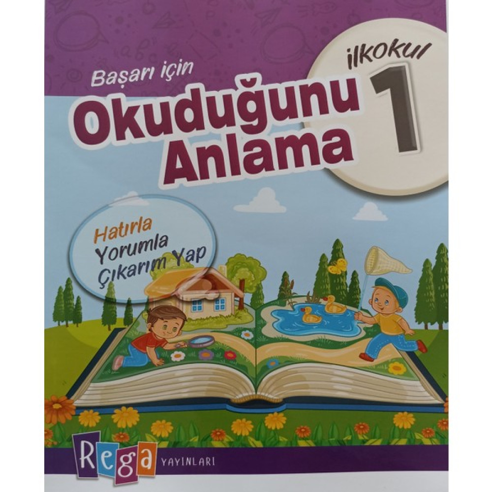 Rega Yayınları 1. Sınıf Başarı İçin Okuduğunu Anlama Kaynak Kitapları Fiyatı