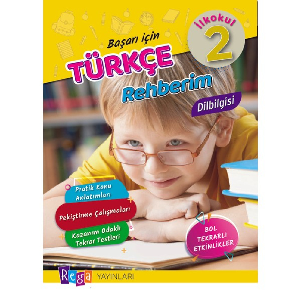 Rega Yayınları 2. Sınıf Başarı İçin Türkçe Rehberim Kaynak Kitapları Fiyatı