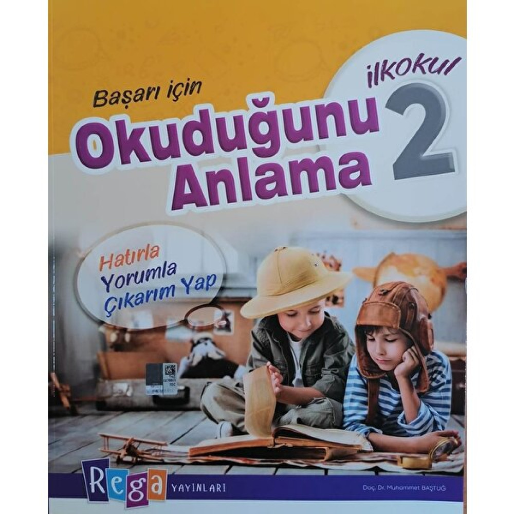 Rega Yayınları 2.sınıf Başarı Için Okuduğunu Anlama Kaynak Kitapları Fiyatı