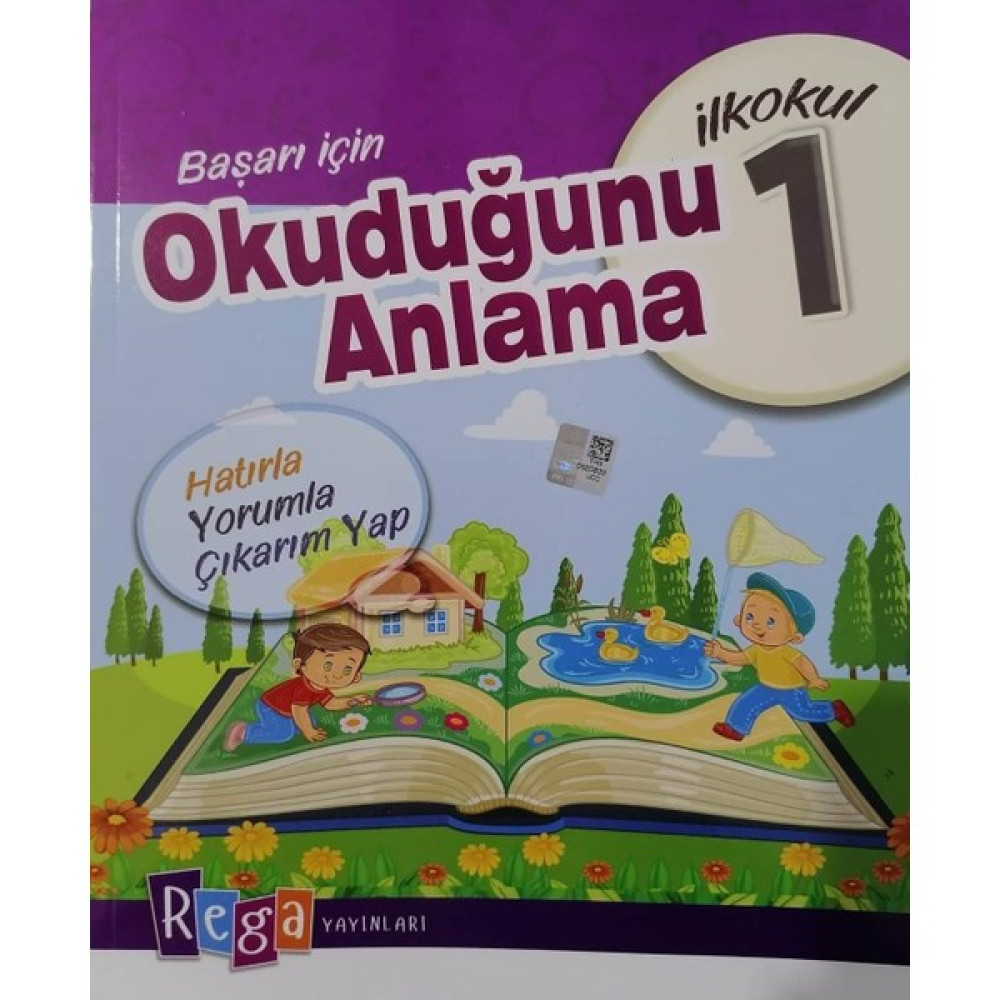 Rega Yayınları Başarı Için 1. Sınıf Okuduğunu Anlama Kaynak Kitapları Fiyatı