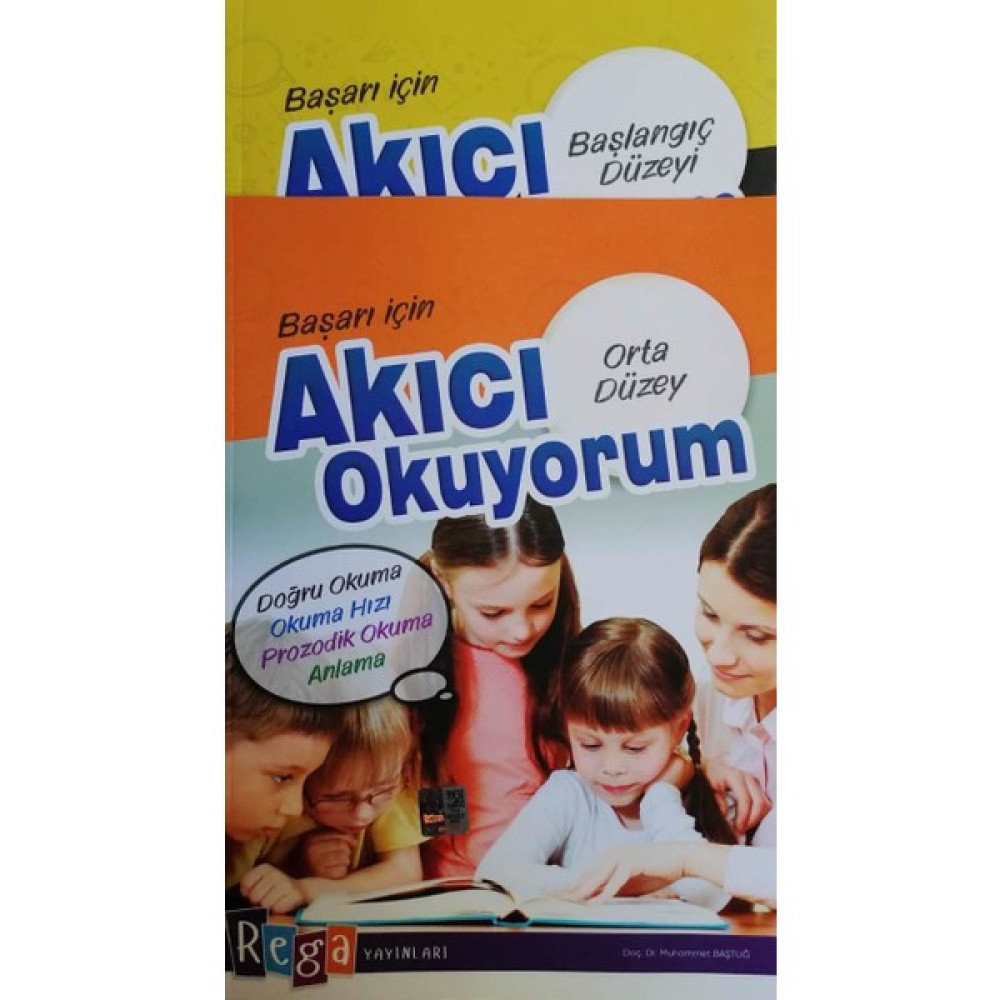 Rega Yayınları Hızlı Okuma Seti, Okumayı Hızlandıran Set (1. Sınıf, 2. Sınıf ve 3. Sınıflar Için) Kaynak Kitapları Fiyatı