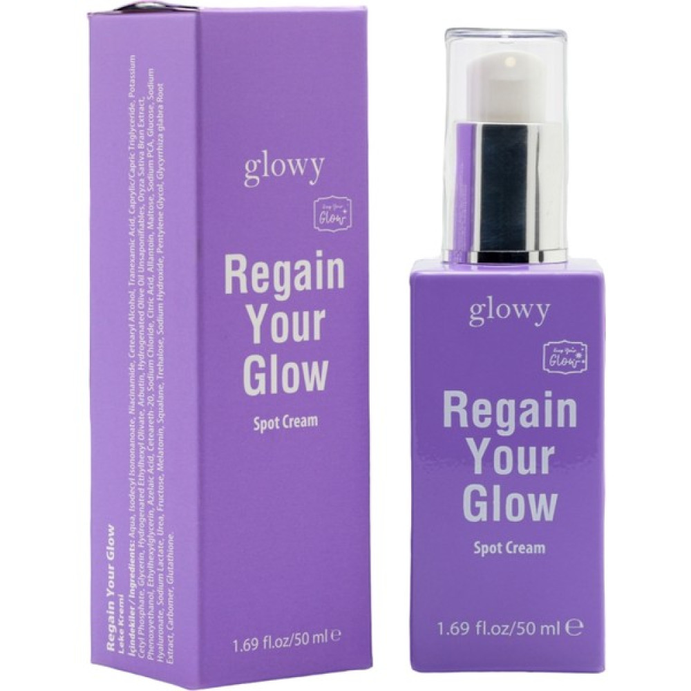 Regain Your Glow Lekeleri Yok Eden ve Yenilerinin Oluşmasını Önleyen Leke Kremi Leke Kremi Fiyatı