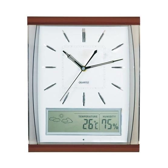 Regal 0174BWLB Dijital Barometre Termometre Duvar Saati