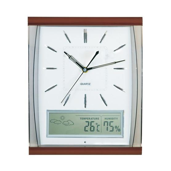 Regal 0174BWLB Dijital Barometre Termometre Duvar Saati