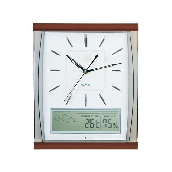 Regal 0174BWLB Dijital Barometre Termometre Duvar Saati