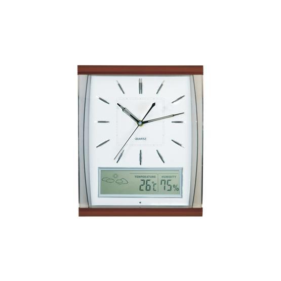 Regal 0174BWLB Dijital Barometre Termometre Duvar Saati