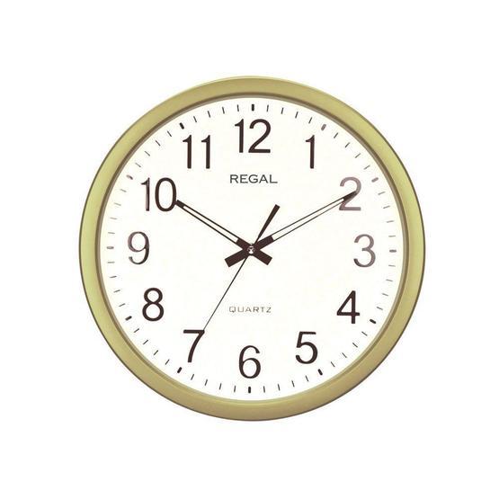 Regal 0208 Gw Plastik Kasa Duvar Saati