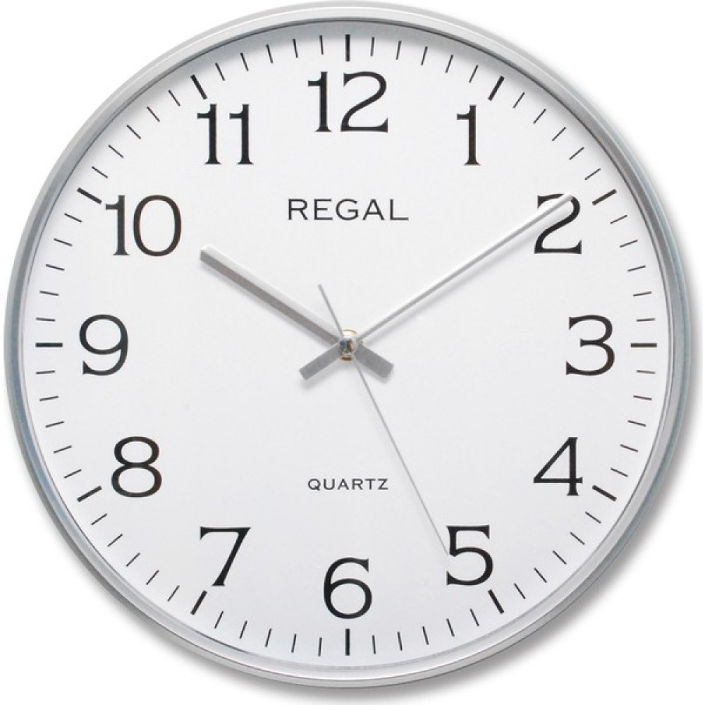 Regal 0250 Sw İnce Çerçeve Slim Duvar Saati Dekoratif Saat Fiyatı
