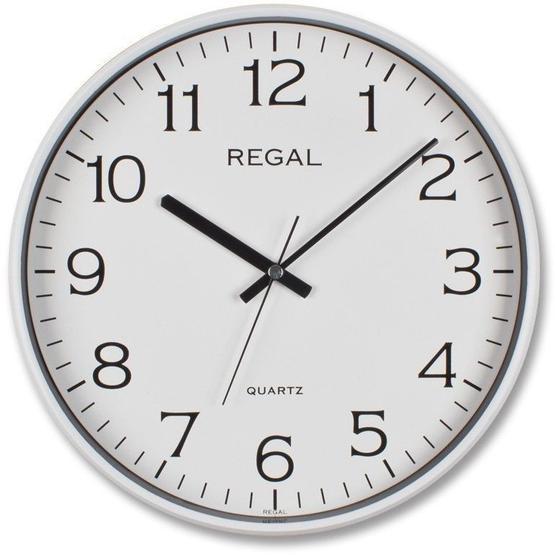 Regal 0250 Ww İnce Çerçeve Slim Duvar Saati