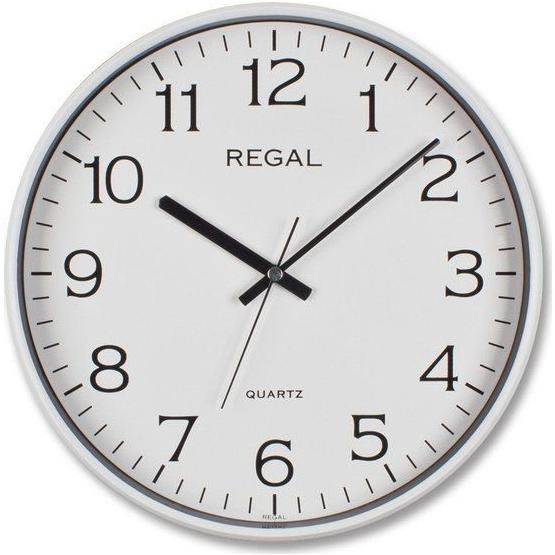 Regal 0250 Ww İnce Çerçeve Slim Duvar Saati