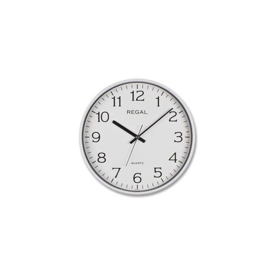 Regal 0250 Ww İnce Çerçeve Slim Duvar Saati