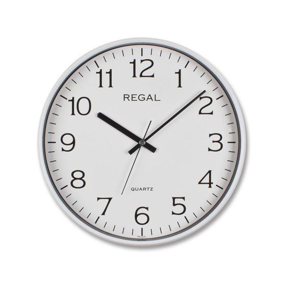 Regal 0250 Ww İnce Çerçeve Slim Duvar Saati