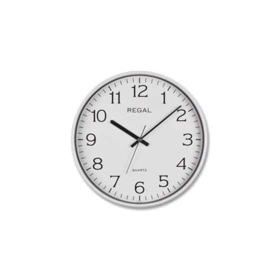 Regal 0250 Ww İnce Çerçeve Slim Duvar Saati