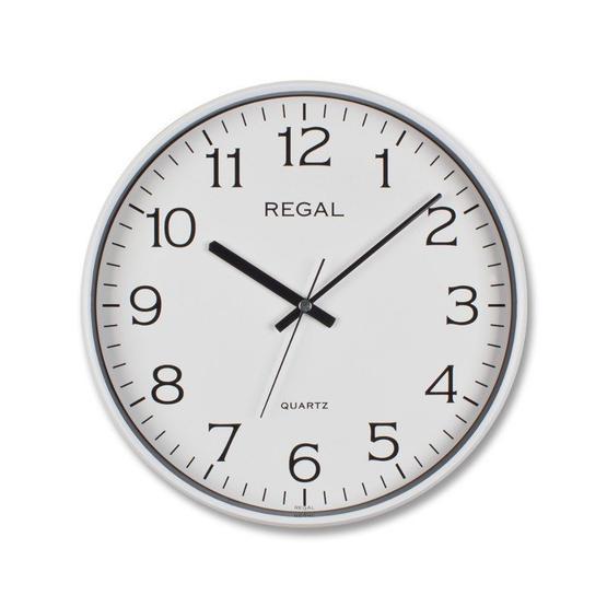 Regal 0250 Ww İnce Çerçeve Slim Duvar Saati