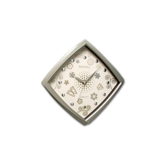 Regal 0434-GI Kelebek Desenli Duvar Saati