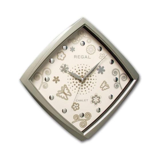 Regal 0434-GI Kelebek Desenli Duvar Saati