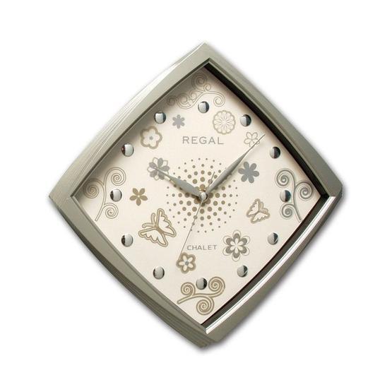 Regal 0434-GI Kelebek Desenli Duvar Saati