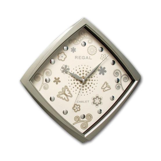 Regal 0434-GI Kelebek Desenli Duvar Saati