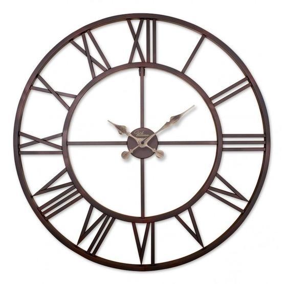 Regal 2688 A Ferforje 76 Cm. İskelet Duvar Saati