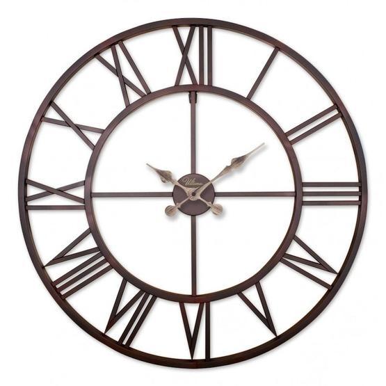Regal 2688 A Ferforje 76 Cm. İskelet Duvar Saati