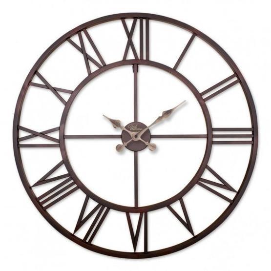 Regal 2688 A Ferforje 76 Cm. İskelet Duvar Saati