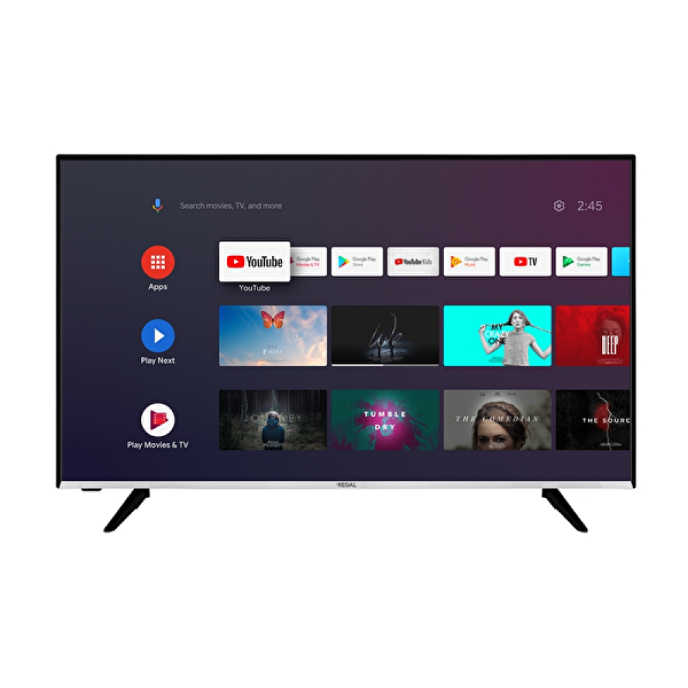 Regal 50R754Ua9 50" 126 Ekran Smart 4K Ultra HD Android TV Televizyonlar Fiyatı