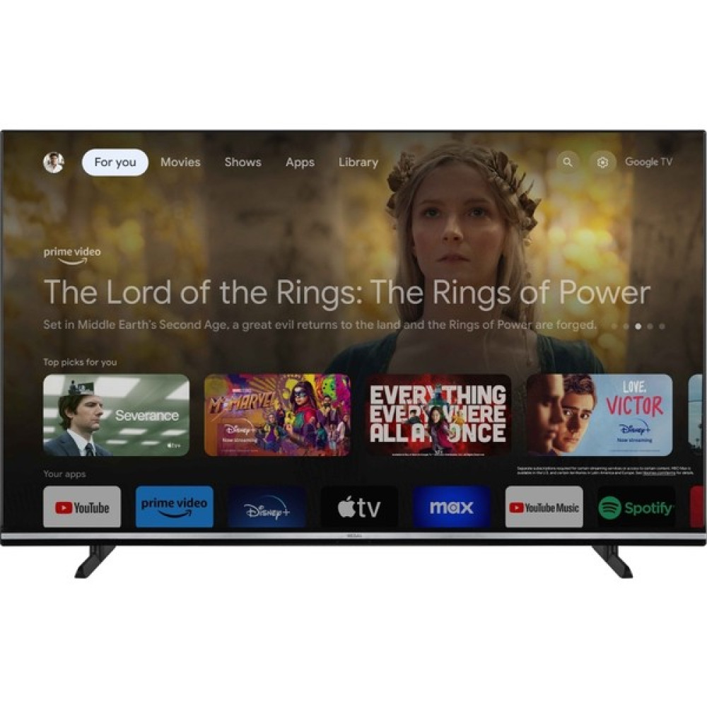 Regal 55R71UG01 55'' 139 Ekran Smart 4K Google Tv Televizyonlar Fiyatı
