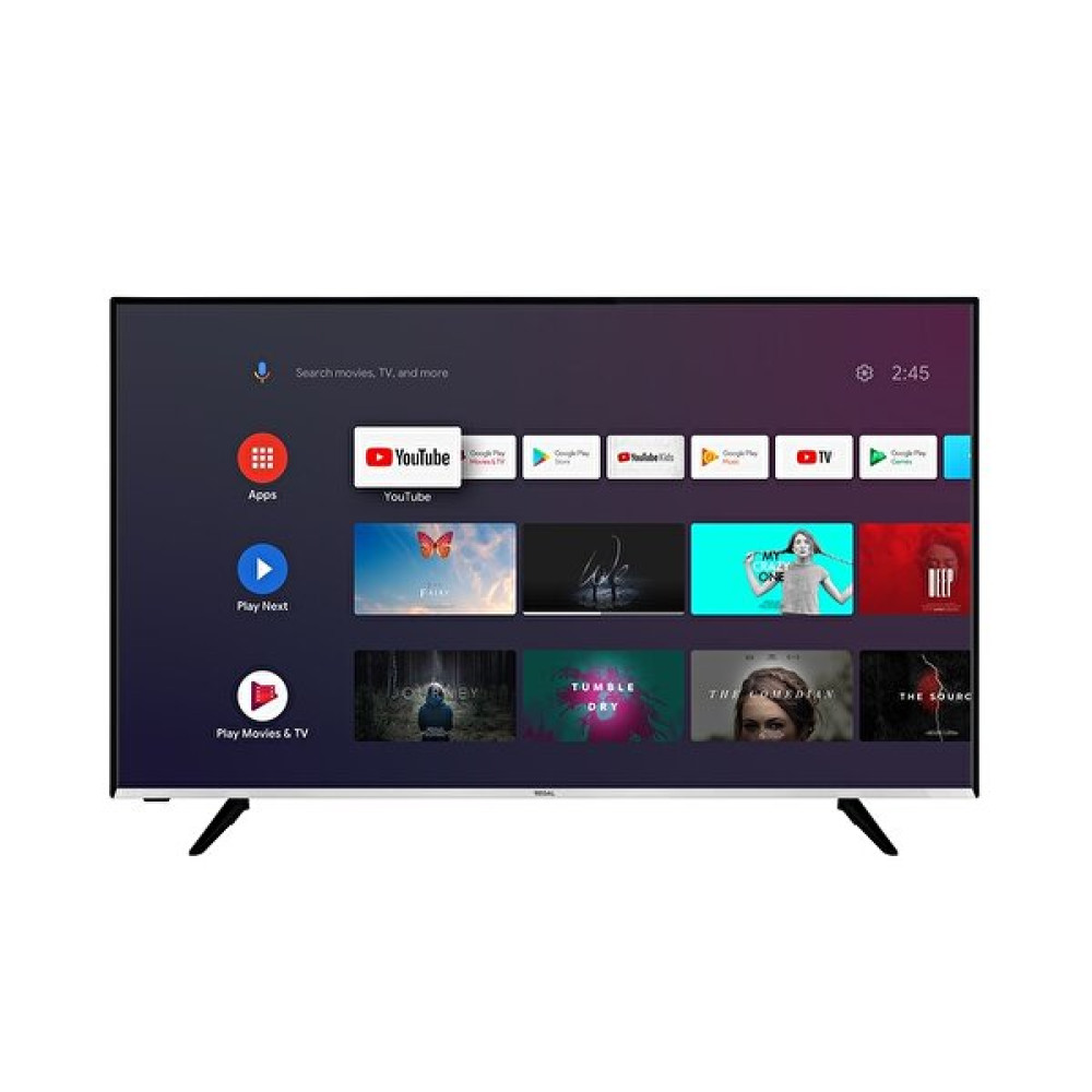 Regal 55R755Ua11 55" 139 Ekran Smart 4K Ultra HD Android TV Televizyonlar Fiyatı
