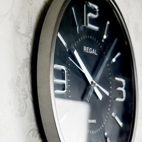 Regal 6187SB 3D Kadran 37Cm Duvar Saati