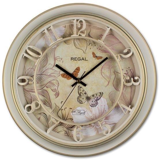 Regal 9117 W2 Vintage İskelet Kadran Duvar Saati