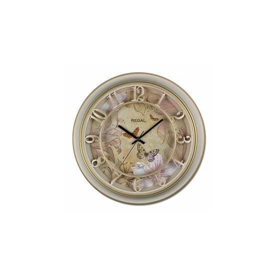 Regal 9117 W2 Vintage İskelet Kadran Duvar Saati