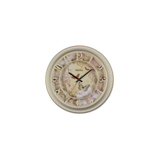Regal 9117 W2 Vintage İskelet Kadran Duvar Saati