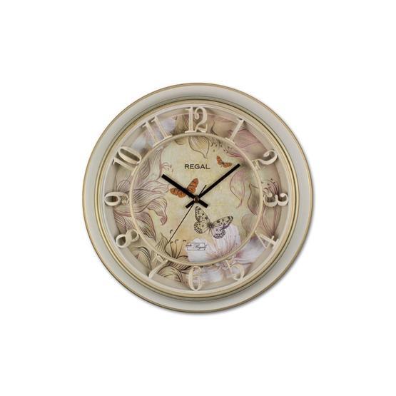 Regal 9117 W2 Vintage İskelet Kadran Duvar Saati