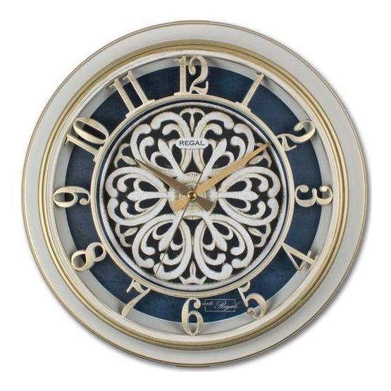 Regal 9117 W3 Vintage İskelet Kadran Duvar Saati