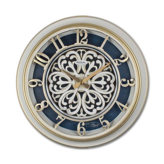 Regal 9117 W3 Vintage İskelet Kadran Duvar Saati