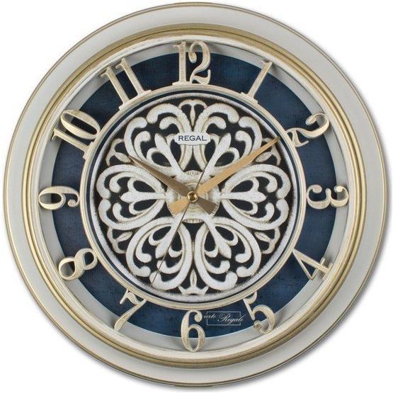 Regal 9117 W3 Vintage İskelet Kadran Duvar Saati
