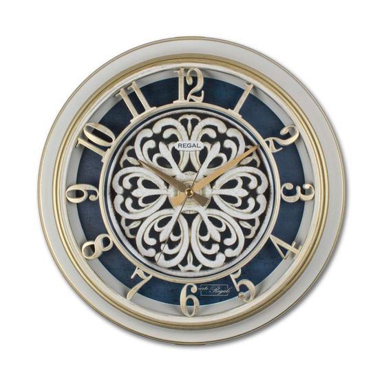 Regal 9117 W3 Vintage İskelet Kadran Duvar Saati