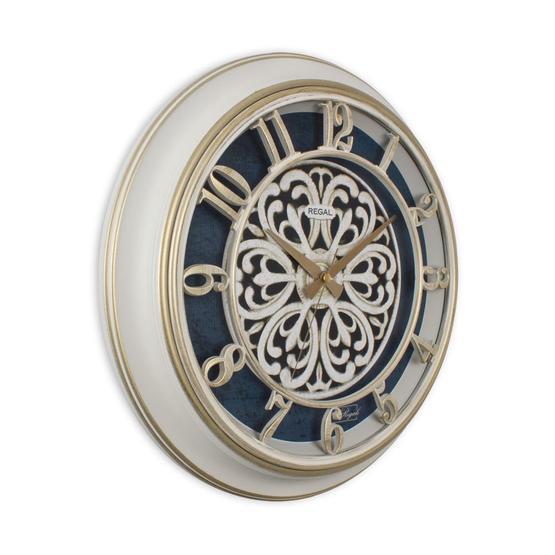 Regal 9117 W3 Vintage İskelet Kadran Duvar Saati