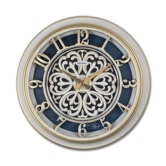 Regal 9117 W3 Vintage İskelet Kadran Duvar Saati