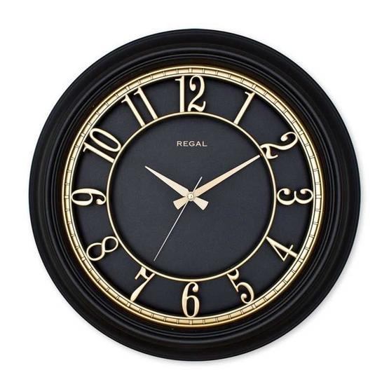 Regal 9119 B2 Büyük Boy İskelet Kadran Retrob Duvar Saati