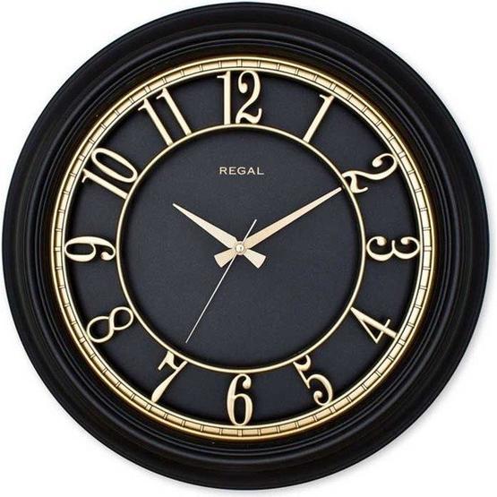 Regal 9119 B2 Büyük Boy İskelet Kadran Retrob Duvar Saati