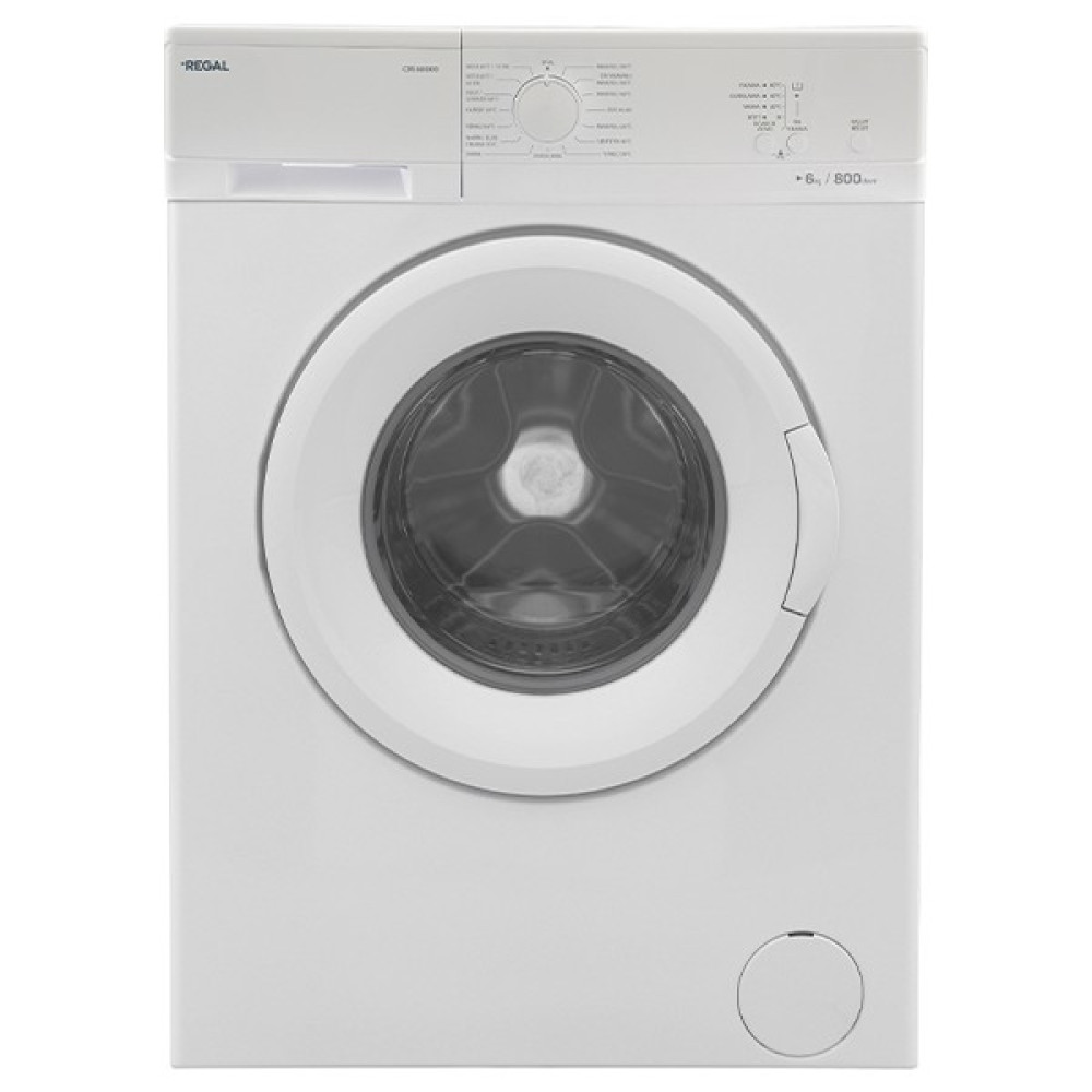 Regal cm 68000 6 kg 800 Devir Çamaşır Makinesi - Beyaz Çamaşır Makineleri Fiyatı
