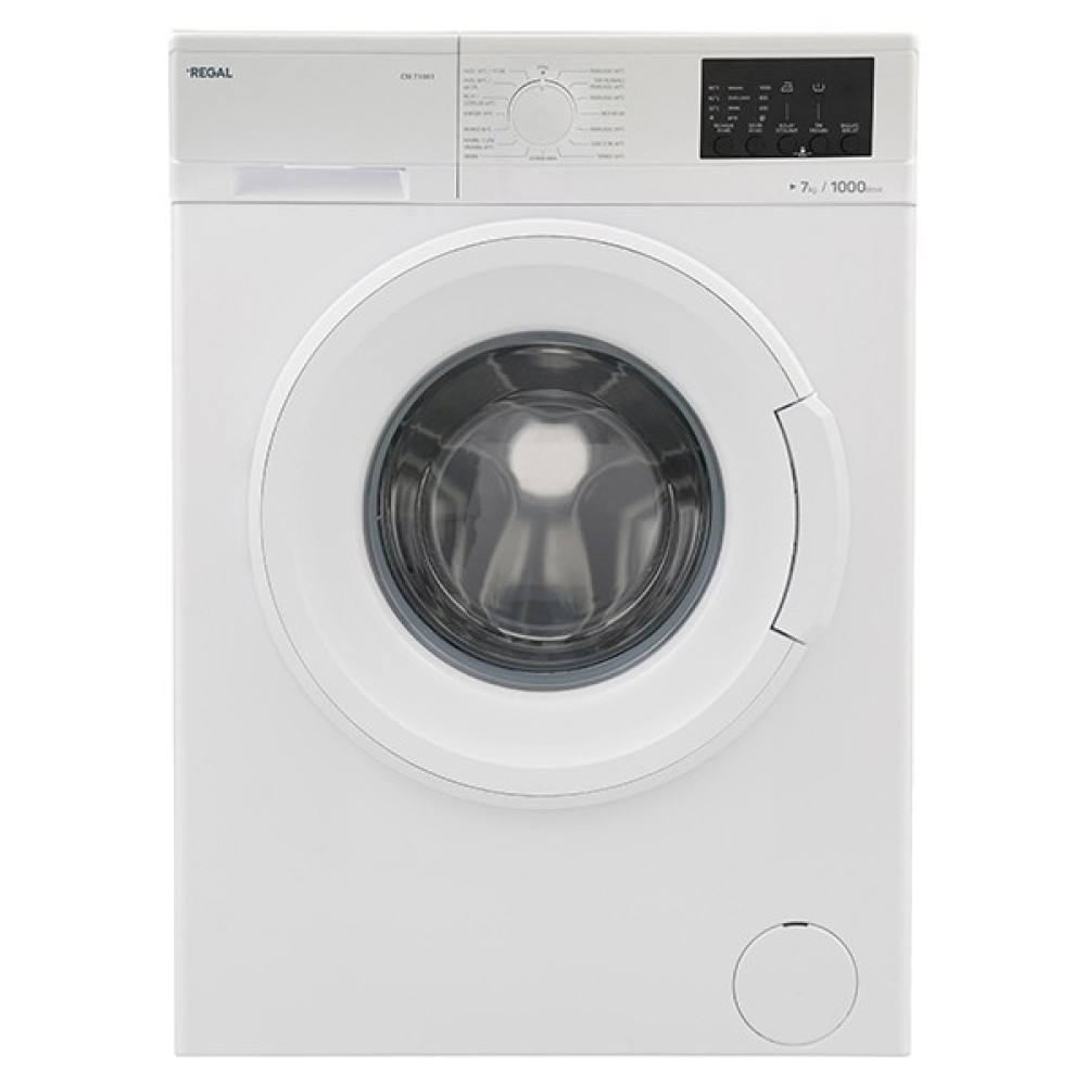 Regal cm 71001 7 kg 1000 Devir Çamaşır Makinesi - Beyaz Çamaşır Makineleri Fiyatı