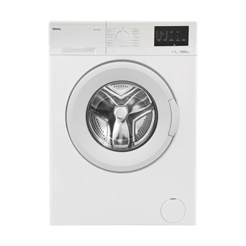 Regal cm 71001 Y 7 kg 1000 Devir Çamaşır Makinesi - Beyaz Çamaşır Makineleri Fiyatı