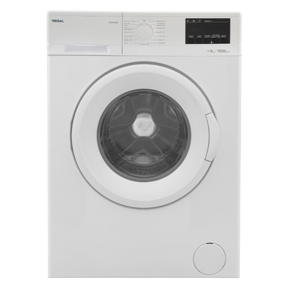 Regal cm 91002 9 kg 1000 Devir Çamaşır Makinesi - Beyaz Çamaşır Makineleri Fiyatı